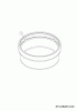 MTD LT 92R EXT 13AB77SE682 (2023) Ersatzteile Radkappe