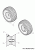 Bricolage INV A13096 LB 13A776SF648 (2022) Ersatzteile Räder vorne 15x6