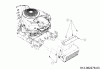 Troy-Bilt HORSE 105T-R 13AJ71BN609 (2023) Ersatzteile Hitzeschild