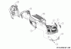 Troy-Bilt HORSE 105T-R 13AJ71BN609 (2023) Ersatzteile Motorhaube