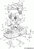 MTD Smart RF 125 13B776KF600 (2022) Ersatzteile Mähwerk F (38"/96cm)
