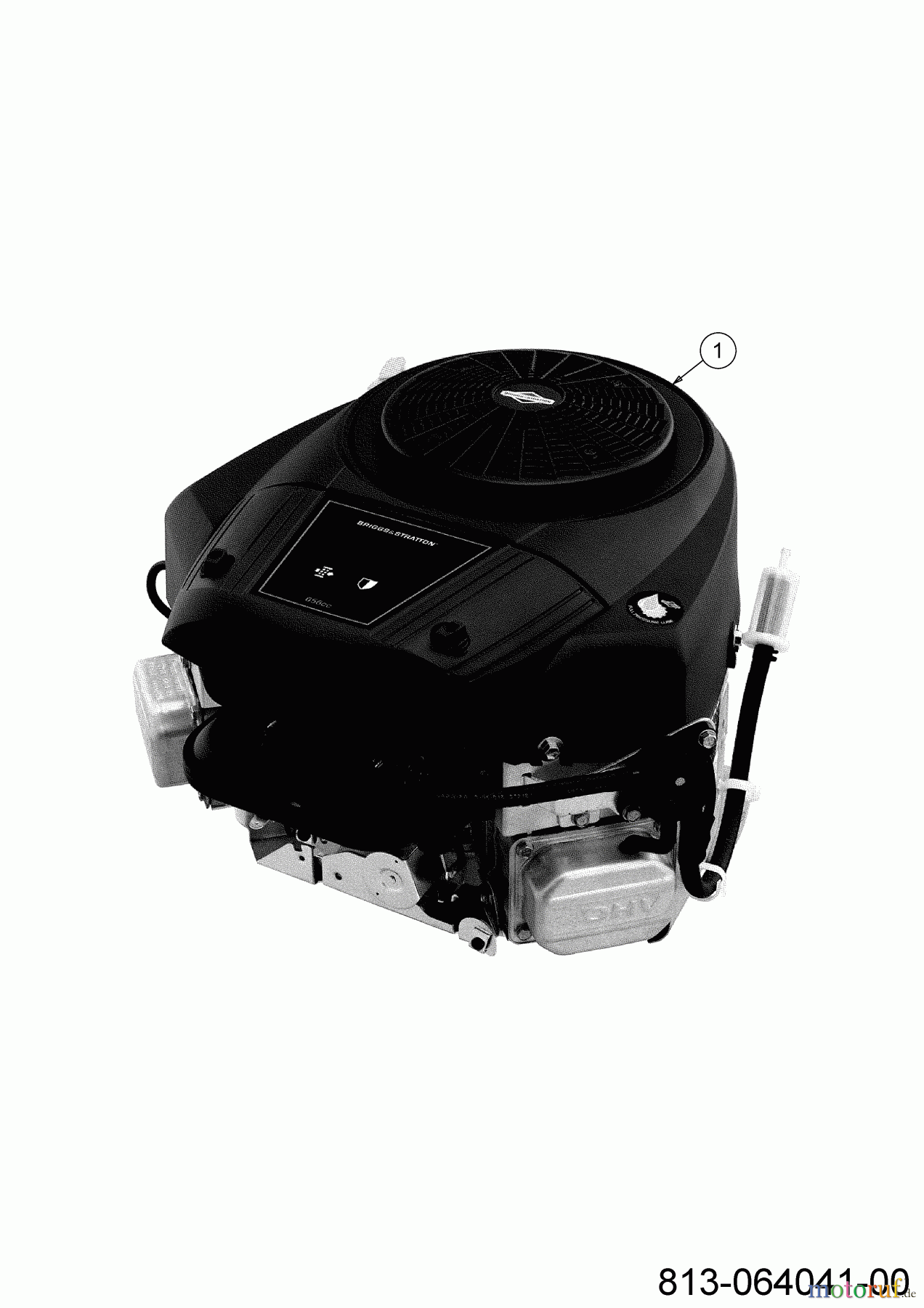 Greenbase Rasentraktoren V 182 I 13BTA1KB618 (2021) Motor