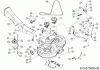 MTD POWER EDITION 1750 13A8715N683 (2022) Ersatzteile Mähwerk N (41"/105cm)