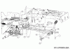 MTD LT 92R EXT 13AB77SE682 (2023) Ersatzteile Fahrantrieb, Pedal
