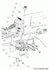 MTD LT 92R EXT 13AB77SE682 (2023) Ersatzteile Schalthebel