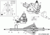 MTD LT 92R EXT 13AB77SE682 (2023) Ersatzteile Getriebe 1