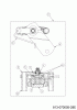 MTD LT 92R EXT 13AB77SE682 (2023) Ersatzteile Bremse