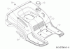 Bricolage INV A13092 AB 13A776SE648 (2022) Ersatzteile Sitzwanne