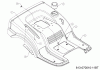 MTD LT 92R EXT 13AB77SE682 (2023) Ersatzteile Sitzwanne