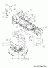 MTD 76 13B7765C600 (2022) Ersatzteile Abdeckungen Mähwerk A,C (30"/76cm)