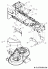 MTD LT 92R EXT 13AB77SE682 (2023) Ersatzteile Keilriemenschutz Mähwerk E (36"/92cm)