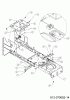 MTD Smart RN 145 13A876KN600 (2021) Ersatzteile Rahmen