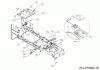 Bricolage INV A13092 AB 13A776SE648 (2022) Ersatzteile Rahmen