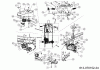 MTD POWER EDITION 1750 13A8715N683 (2022) Ersatzteile Hydrostat, Keilriemen, Pedale