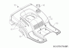 Troy-Bilt HORSE 105T-R 13AJ71BN609 (2023) Ersatzteile Sitzwanne