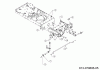 Troy-Bilt HORSE 105T-R 13AJ71BN609 (2023) Ersatzteile Vorderachse