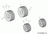 Greenbase V 182 I 13BTA1KB618 (2021) Ersatzteile Räder 15x6 + 18x9,5