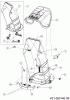 MTD SMART M 61 31A-6BE2678 (2023) Ersatzteile Auswurfschacht