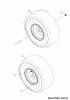 Bestgreen BG 96 SBK 13C776SF655 (2022) Ersatzteile Räder hinten