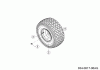 Bricolage INV A13092 AB 13A776SE648 (2022) Ersatzteile Räder hinten