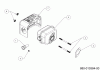 MTD-Motoren 1X65CUA 752Z1X65CUA (2020) Ersatzteile Auspuff