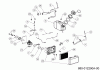 MTD-Motoren 6X65RHD 752Z6X65RHD (2023) Ersatzteile Luftfilter, Tank, Vergaser