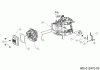 MTD-Motoren 6X70RHB 752Z6X70RHB (2020) Ersatzteile Reglerhebel, Ventildeckel