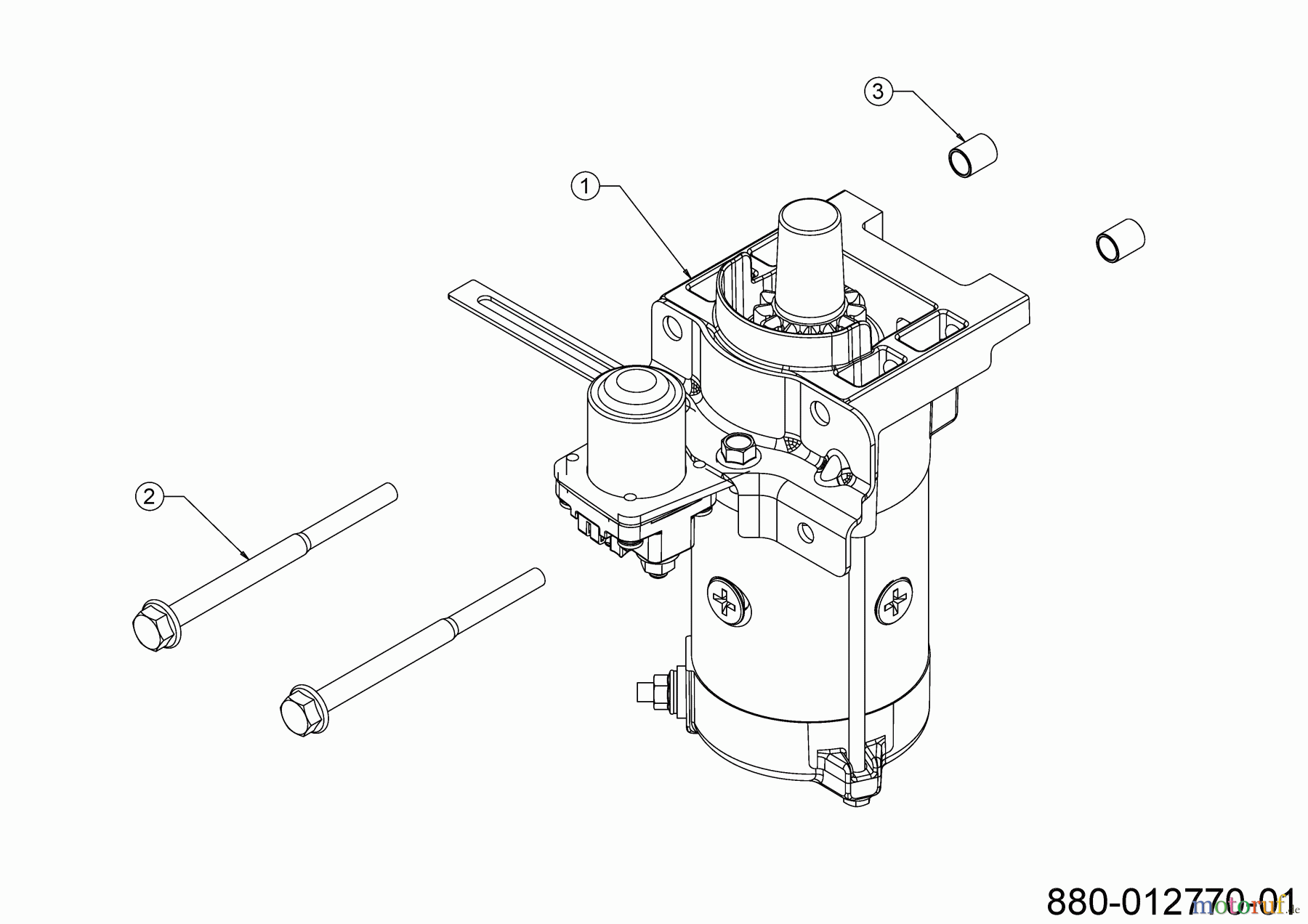 MTD-Motoren Vertikal 9Q78XW 752Z9Q78XW (2020) Elektrostarter