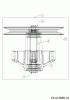 MTD 76 13B7765C600 (2022) Ersatzteile Messerspindel 618-0139B