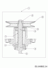 Troy-Bilt BRONCO 92T-R 13A871BE609 (2023) Ersatzteile Messerspindel 618-0324D / 918-0324D