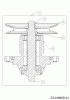MTD 92 13A7765E600 (2019) Ersatzteile Messerspindel 618-0324D / 918-0324D