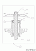 Troy-Bilt HORSE 105T-R 13AJ71BN609 (2023) Ersatzteile Messerspindel 618-0609D / 918-0609D
