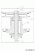 MTD POWER EDITION 1750 13A8715N683 (2022) Ersatzteile Messerspindel 618-04657A/918-04657A