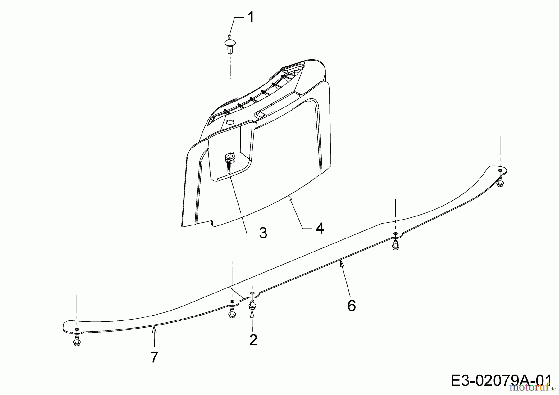 MTD Rasentraktoren Optima LG 200 H 13BJ79KG678 (2022) Mulch Kit