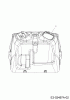 MTD Smart RG 145 13A876KG600 (2022) Ersatzteile Armaturenbrett Oberteil