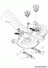 MTD POWER EDITION 1750 13A8715N683 (2022) Ersatzteile Messer