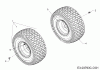 Tigara TG 15 / 96 HEM 13BB79KF649 (2021) Ersatzteile Räder hinten