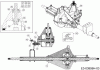 MTD 92 13A7765E600 (2019) Ersatzteile Getriebe 1