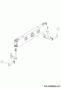 MTD 76 13B7765C600 (2022) Ersatzteile Achsschenkel