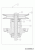 Troy-Bilt HORSE 105T-R 13AJ71BN609 (2023) Ersatzteile Messerspindel 618-04657A
