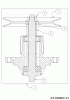 MTD POWER EDITION 1750 13A8715N683 (2022) Ersatzteile Messerspindel 618-0609D / 918-0609D