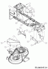 MTD 92 13A7765E600 (2019) Ersatzteile Keilriemenschutz Mähwerk E (36"/92cm)