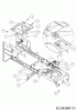 MTD 92 13A7765E600 (2019) Ersatzteile Rahmen