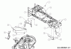 MTD POWER EDITION 1750 13A8715N683 (2022) Ersatzteile Abdeckungen Mähwerk N (41"/105cm)