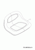 MTD 92 13A7765E600 (2019) Ersatzteile Sitz