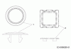 MTD LT 92R EXT 13AB77SE682 (2023) Ersatzteile Abdeckungen Armaturenbrett