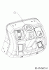 Bricolage INV A13096 LB 13A776SF648 (2022) Ersatzteile Armaturenbrett Oberteil