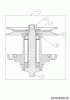 Tigara TG 19/107 H 13A879KG649 (2022) Ersatzteile Messerspindel 618-04456B