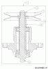 MTD LT 92R EXT 13AB77SE682 (2023) Ersatzteile Messerspindel 618-0409C