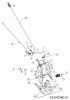 Troy-Bilt TB 76T-R 13A726SD609 (2024) Ersatzteile Bremsstange, Schaltstange, Pedal
